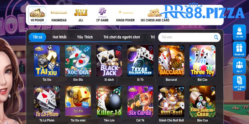 game bài nhà cung cấp nổi tiếng